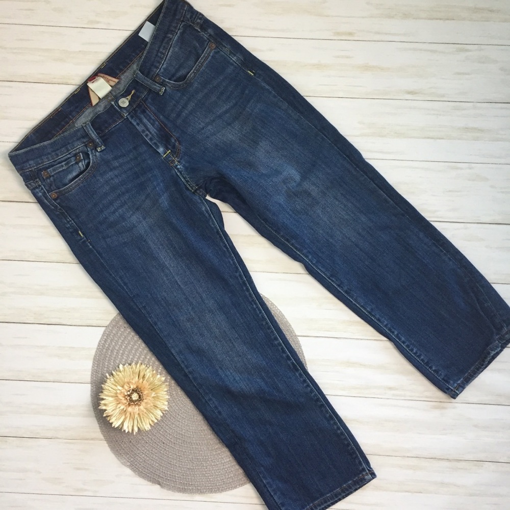 Lucky Brand Crop Jean - 8/29